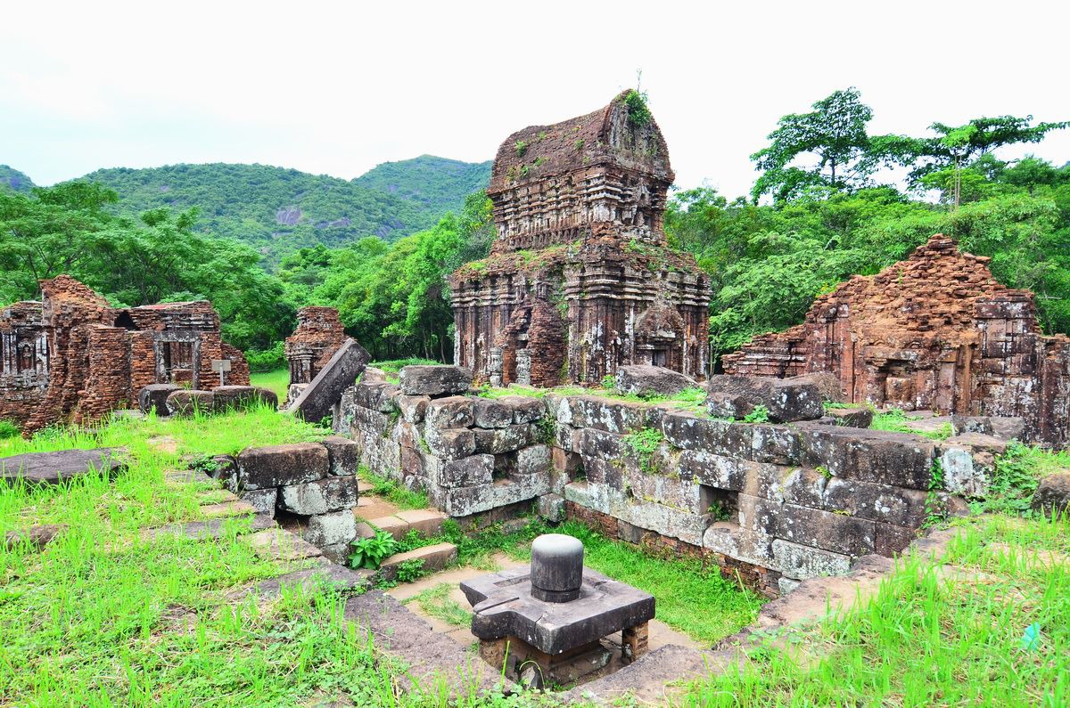Thánh Địa Mỹ Sơn - Di sản vật thể Việt Nam được Unesco công nhận
