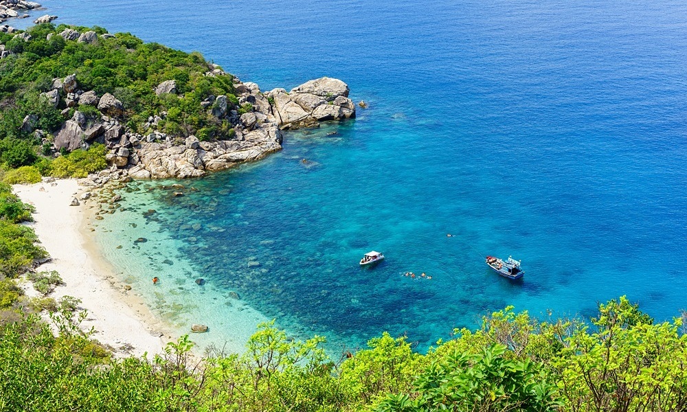 Đảo Bình Ba - Danh lam thắng cảnh đẹp tại Việt Nam