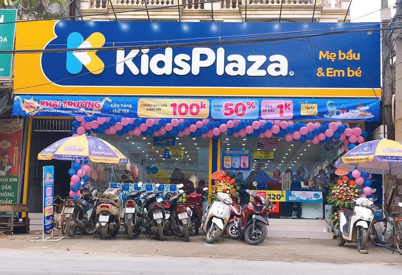 Kids Plaza – Địa chỉ bán đồ bơi trẻ em đẹp tại TPHCM