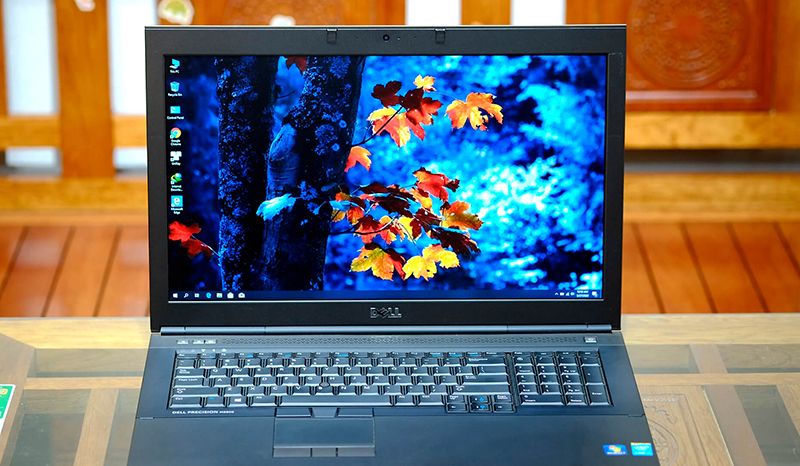 Laptop Dell Precision M6800 i7 8GB – Laptop gaming cũ dưới 15 triệu