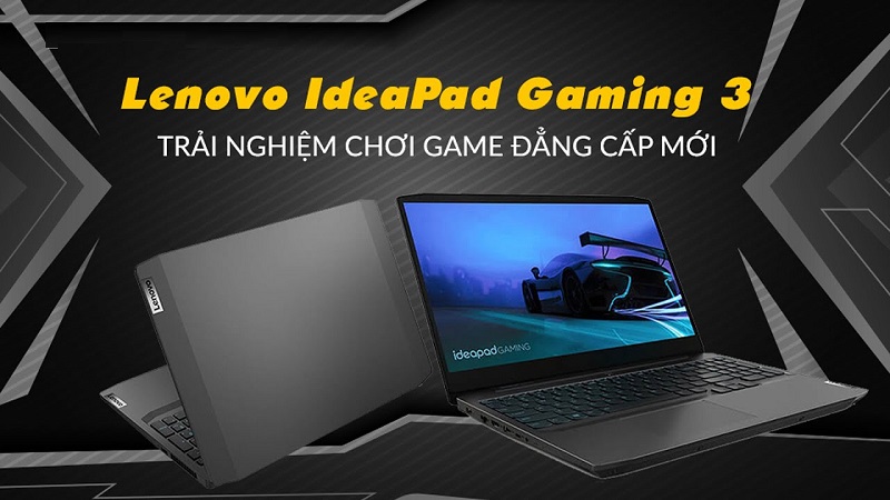 Laptop Lenovo IdeaPad Gaming 3 15IHU6 82K100KLVN – Laptop cũ giá rẻ dưới 15 triệu