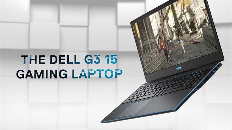 Laptop chơi game dưới 15 triệu – Dell Gaming G3 3590 8GB