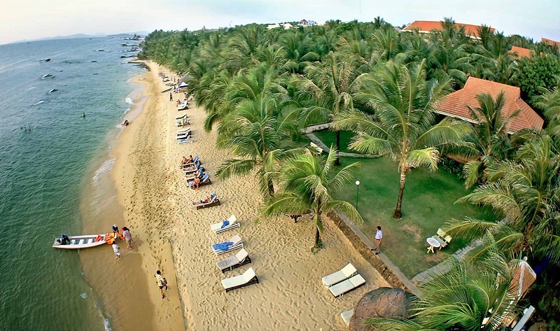 Bãi Sau (Vũng Tàu) – Một trong những bãi biển đẹp của Việt Nam