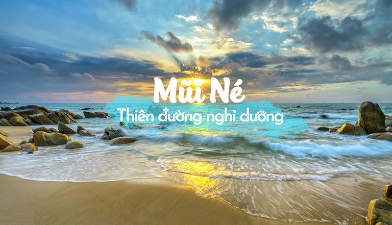 Bãi Mũi Né (Bình Thuận) – Một trong các bãi biển đẹp ở Việt Nam