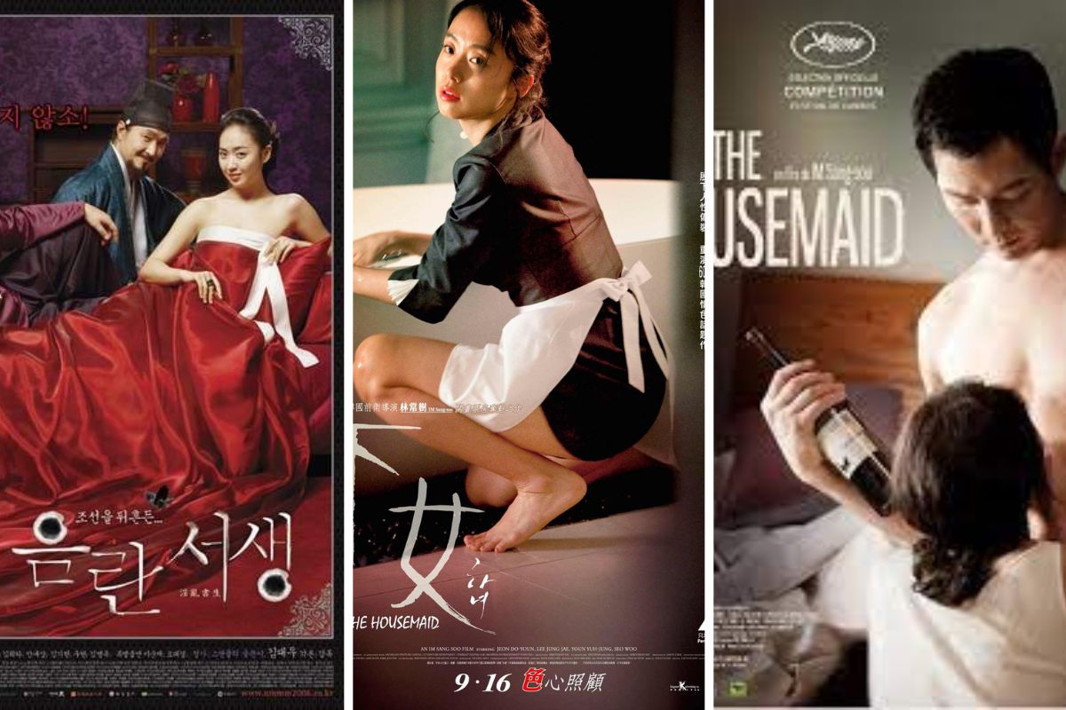 Top 10 Những Bộ Phim Hàn Quốc Có Nhiều Cảnh Nóng Hay Nhất