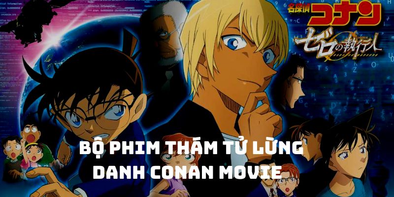Dàn nhân vật toàn sao được yêu thích cùng góp mặt trong phần phim mới Conan