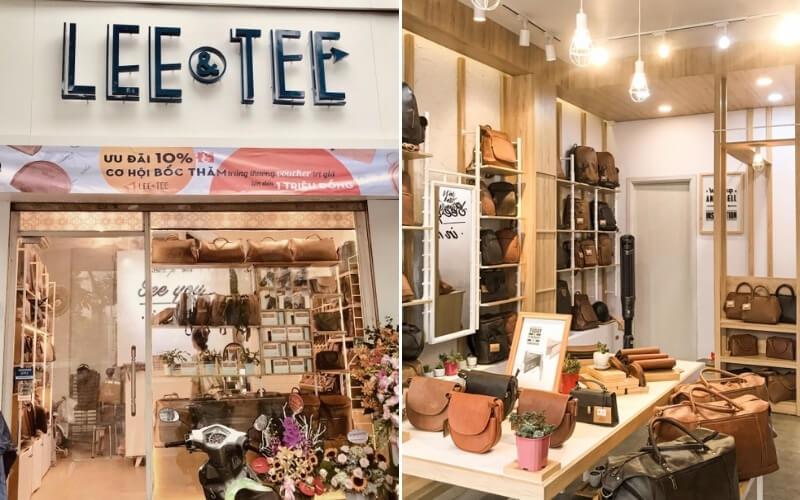 Lee&Tee - Shop bán túi xách, balo chất lượng tại Sài Gòn
