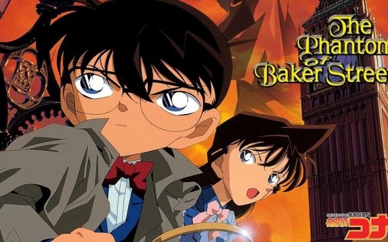 5. Vụ án bóng ma đường Baker - Vụ án hấp dẫn nhất trong phim Conan