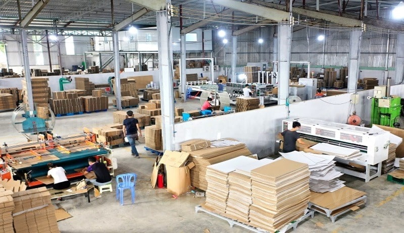 Vietpacking – Xưởng sản xuất hộp carton chất lượng