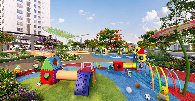 Đồ Chơi Kinh Bắc - Nơi thiết kế thi công khu vui chơi trẻ em chất lượng tại Hà Nội