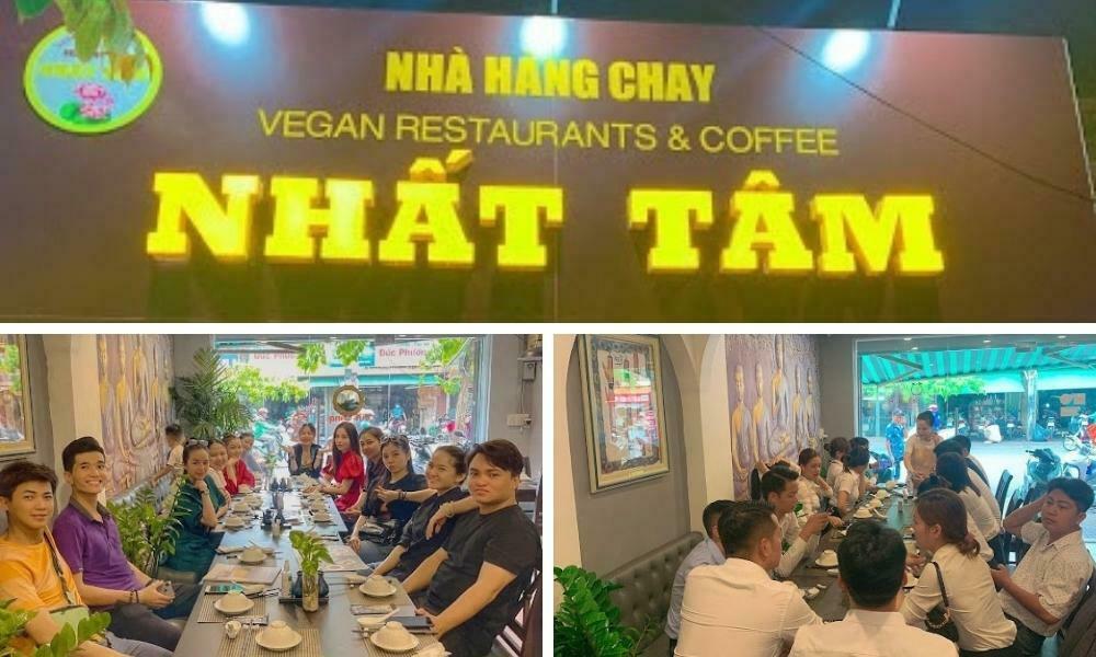 Nhà hàng Nhất Tâm - Địa điểm bán đồ chay nổi tiếng tại Hà Nội