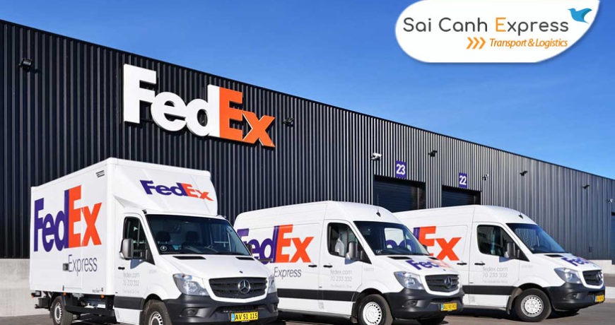 FedEx Express - Công ty chuyển phát nhanh quốc tế chất lượng