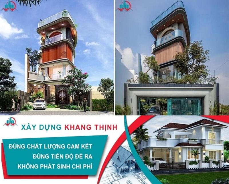 Xây dựng Khang Thịnh – Công ty xây dựng nhà phố trọn gói tại TP. HCM