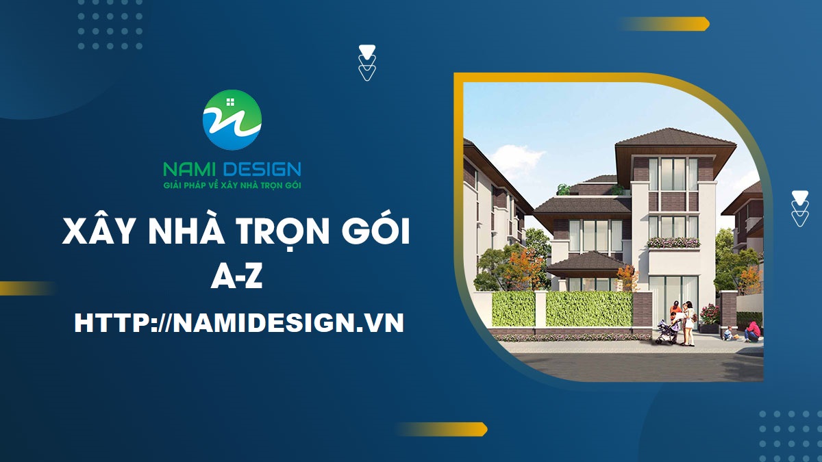 Nami Design - Công ty xây dựng nhà phố hàng đầu tại Hà Nội