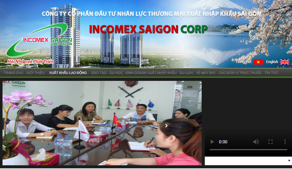 Incomex Saigon Corp - Công ty xuất khẩu lao động sang Nhật uy tín
