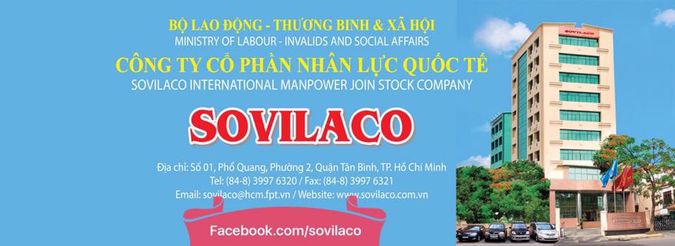Sovilaco - Đơn vị xuất khẩu lao động sang Nhật Bản chuyên nghiệp