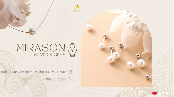 Mirason Silver - Thương hiệu trang sức tại TP. HCM