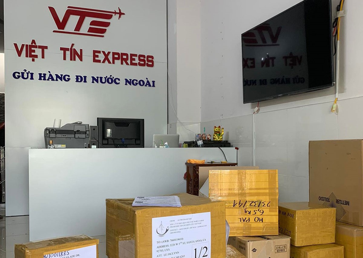 Việt Tín Express - Công ty chuyển phát nhanh quốc tế uy tín