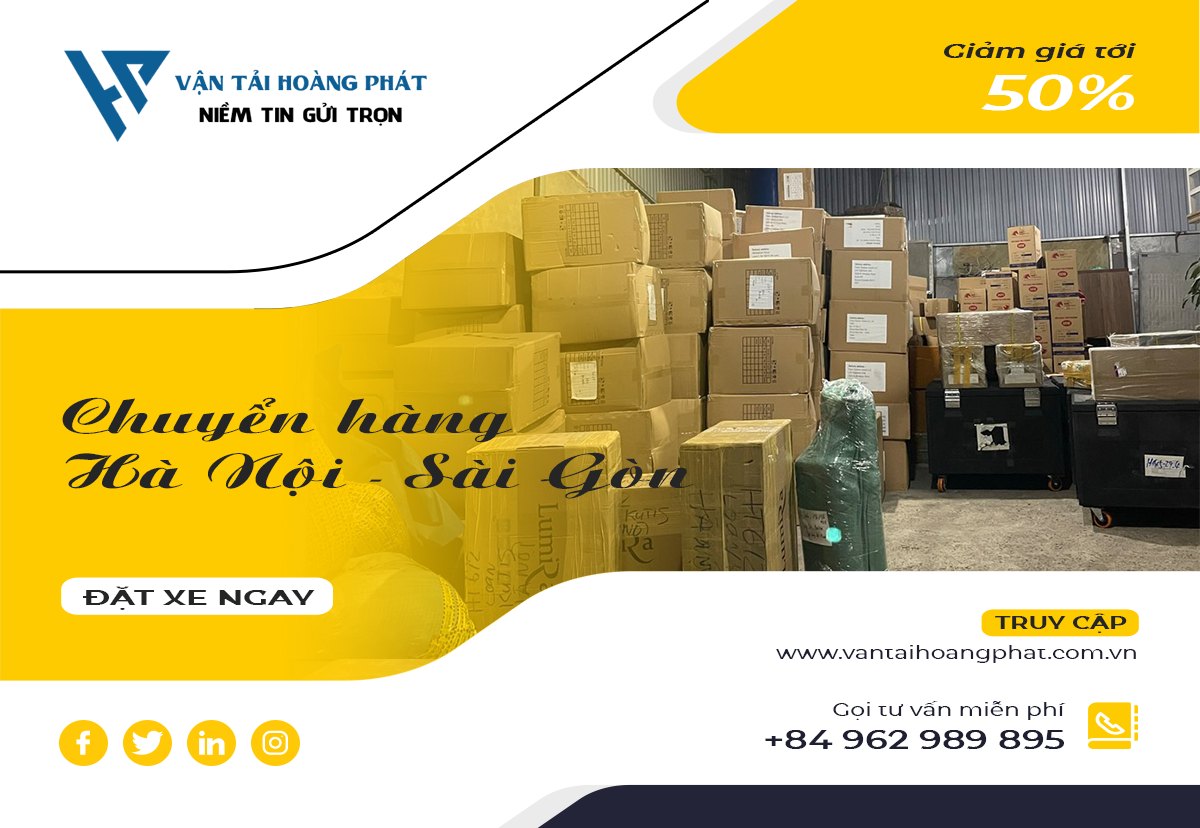 Hoàng Phát - Đơn vị dịch vụ vận tải giá rẻ ở Hà Nội