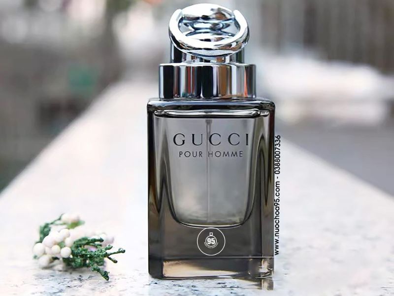 Gucci By Gucci Pour Homme Eau de Toilette - Nước hoa thơm lâu cho nam