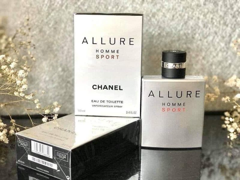 Chanel Allure Homme Sport Eau de Toilette - Sản phẩm nước hoa nam lưu hương lâu