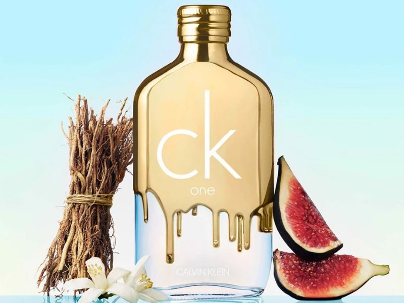 Calvin Klein CK One Gold - Nước hoa lưu hương lâu nhất cho nữ