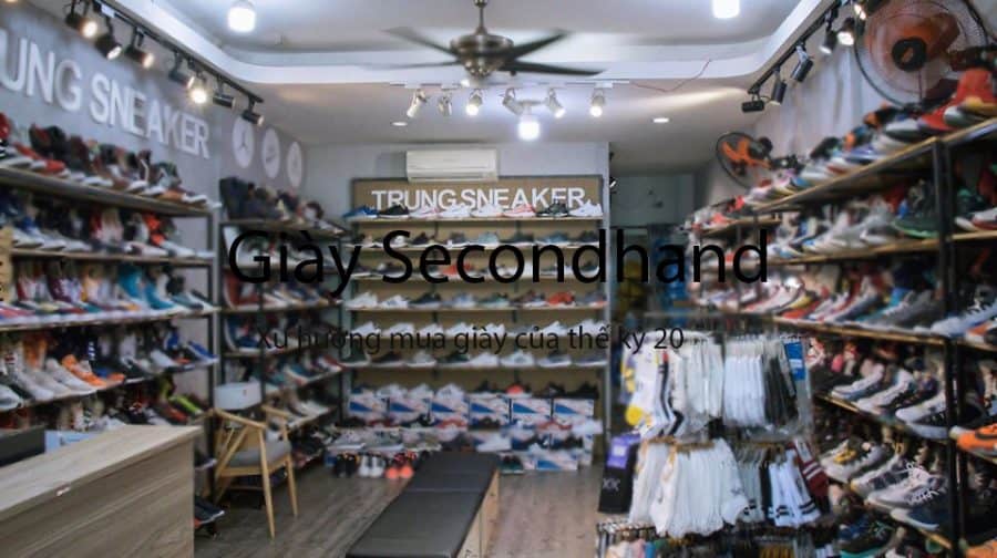 Trung Sneaker - Shop giày 2hand TP. HCM