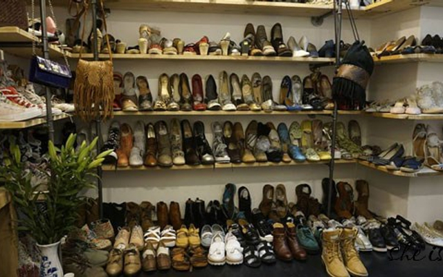 Xóm mê giày - Shop giày secondhand uy tín tại Sài Gòn