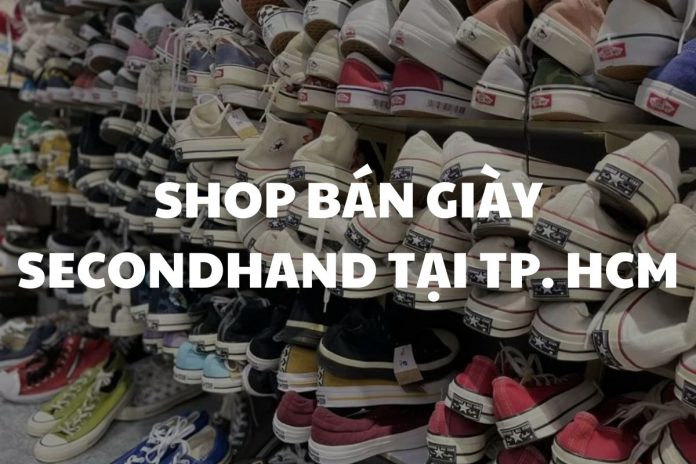 shop bán giày second hand tại TP. HCM