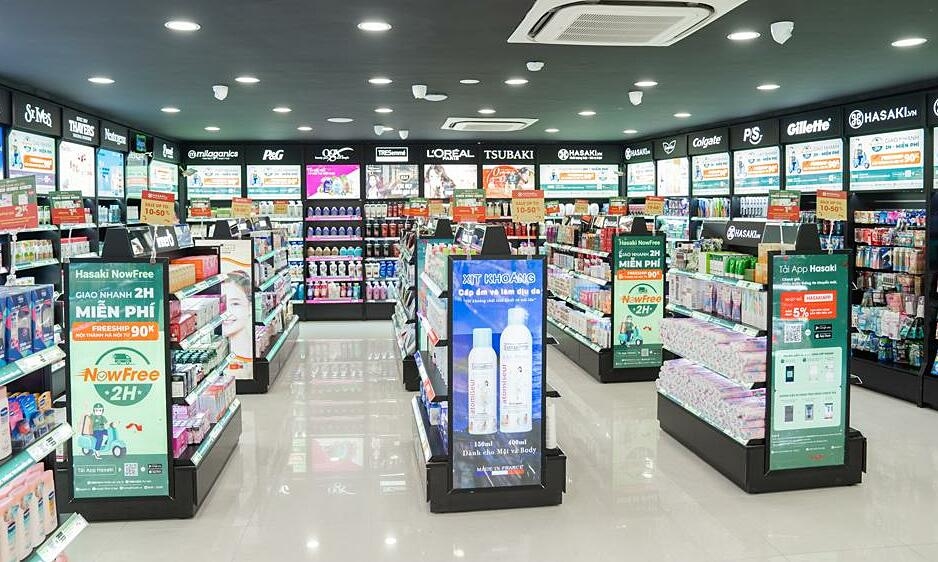 Hasaki - Shop mỹ phẩm hàng đầu tại TP. HCM