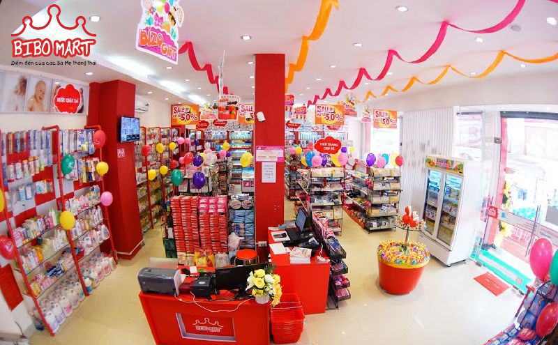 Bibo Mart – Chuỗi cửa hàng mẹ và bé uy tín, giá tốt tại TPHCM