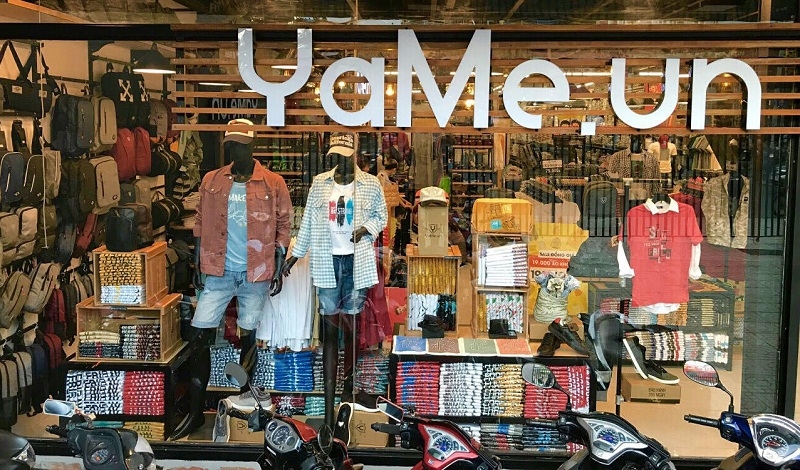 Yame Shop - Cửa hàng áo quần nam xịn sò tại TP. HCM