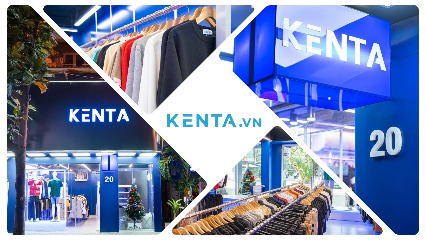 Kenta - Shop đồ nam nổi tiếng tại TP. HCM