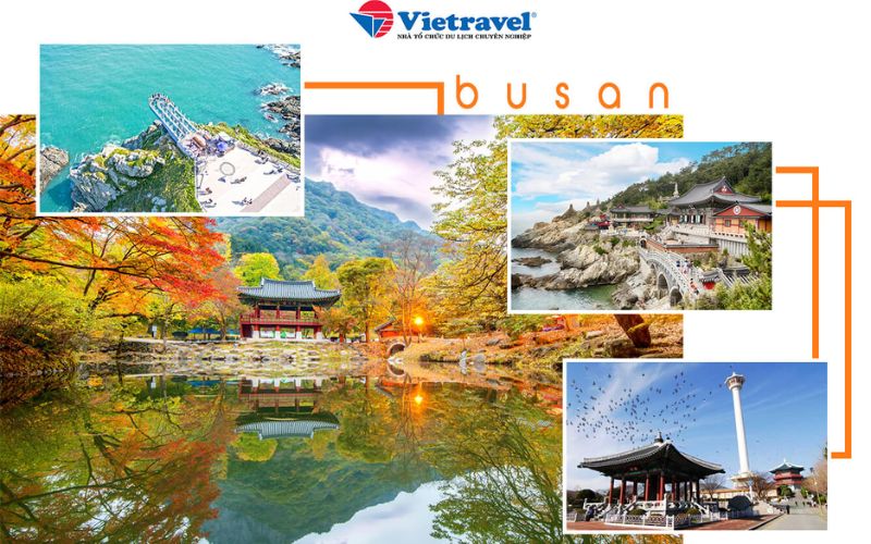 1. Du lịch Hàn Quốc - Tour du lịch nước ngoài hấp dẫn tại Vietravel