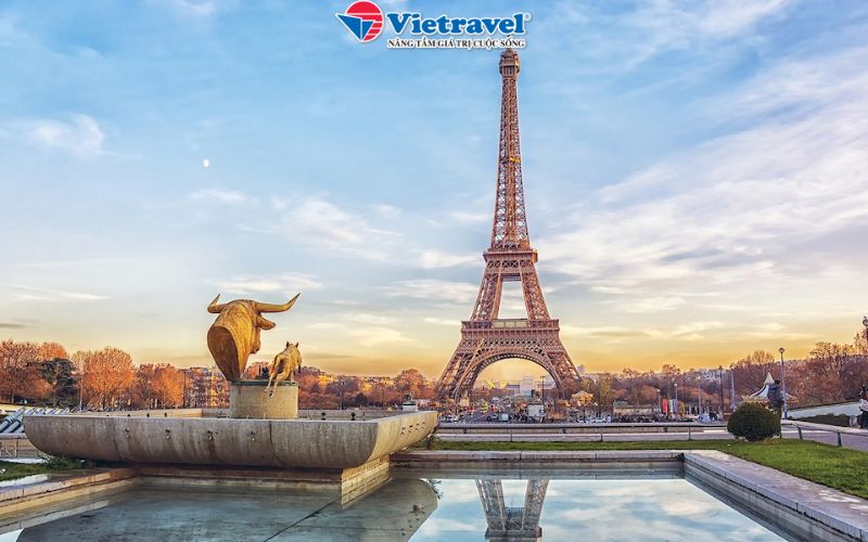 3. Du lịch Châu Âu - Tour du lịch nước ngoài hấp dẫn tại Vietravel