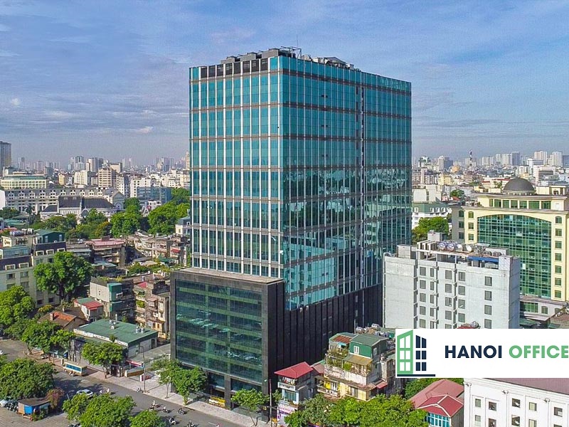 Tòa nhà Thai Square - Văn phòng cho thuê xịn sò tại Hà Nội