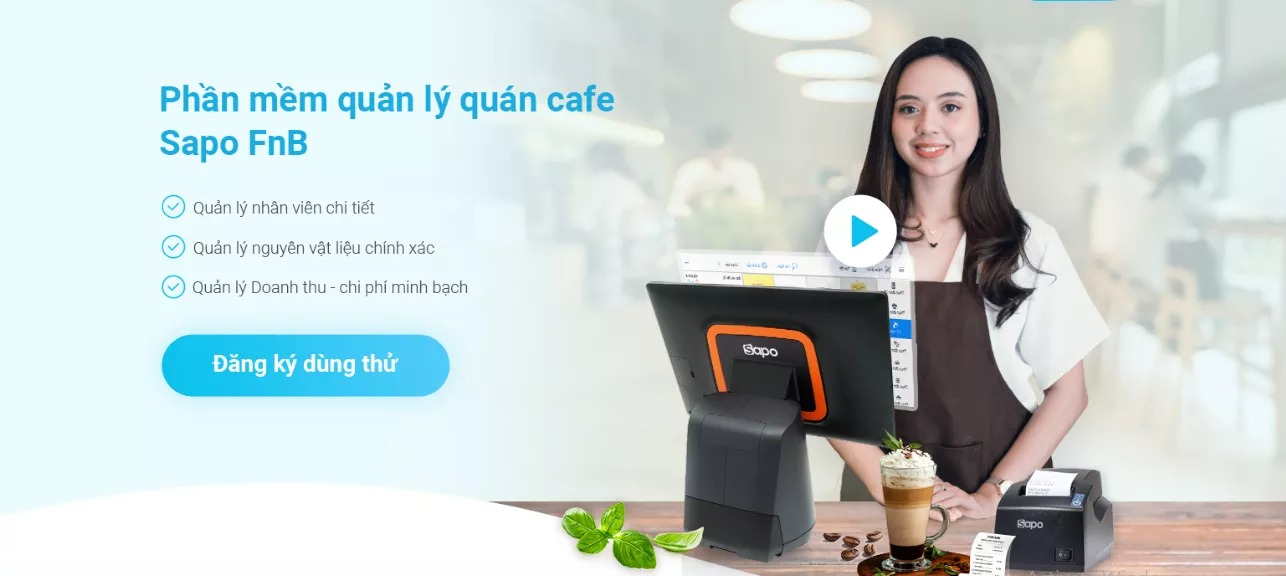 Công nghệ Sapo - Công ty cung cấp phần mềm quản lý cafe tốt ở Hà Nội
