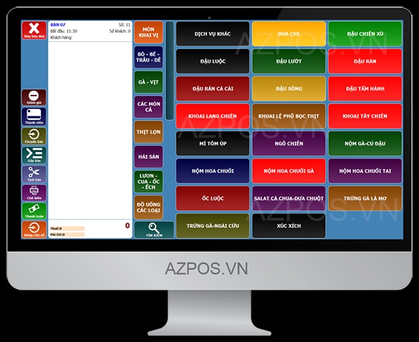 Azpos - Dịch vụ cài đặt phần mềm quản lý quán cafe chuyên nghiệp