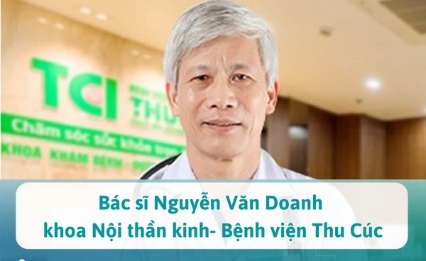 TS.BS Nguyễn Văn Doanh - Bác sĩ tâm thần giỏi ở Hà Nội