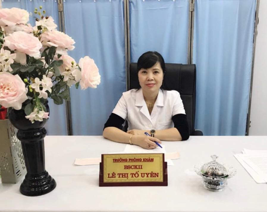 BS.CKII Lê Thị Tố Uyên - Bác sĩ chữa bệnh tâm lý chuyên nghiệp tại Hà Nội