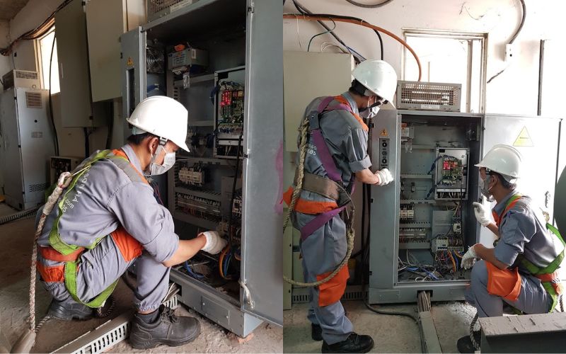 Sơn Hà - Chuyên bảo trì thang máy tại TPHCM