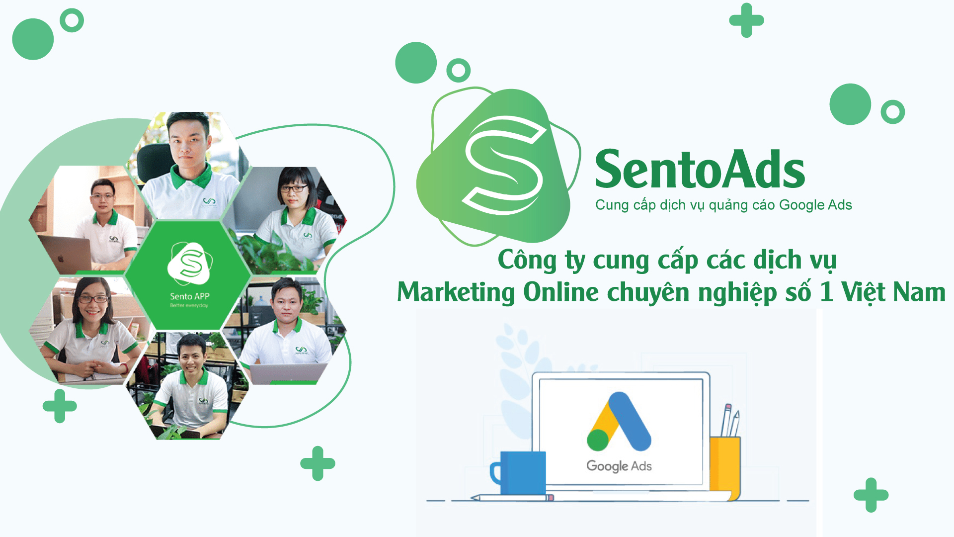 Sento Ads - Công ty chạy quảng cáo Google uy tín hàng đầu tại TP. HCM