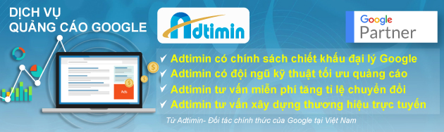 Công ty Adtimin - Công ty quảng cáo Google Adwords uy tín