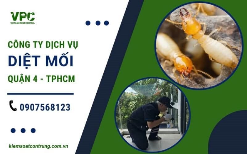 Công ty Kiểm soát côn trùng Việt Nam (VPC) - Dịch vụ diệt côn trùng chuyên nghiệp