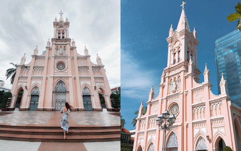 Nhà thờ Con Gà - Điểm check-in nổi tiếng ở Đà Nẵng