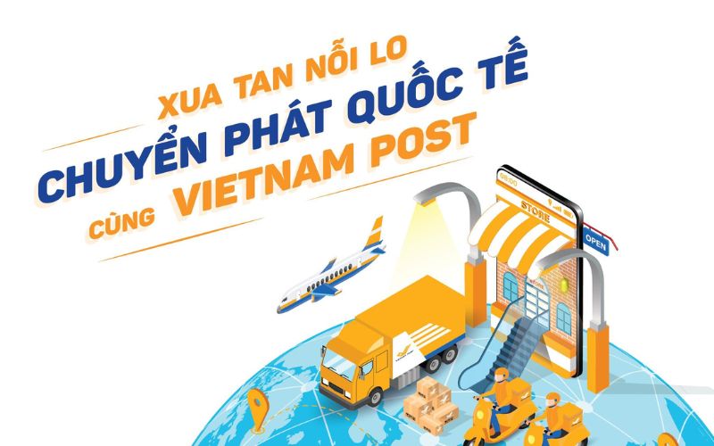 Vietnam Post - Gửi hàng đi Nhật qua bưu điện
