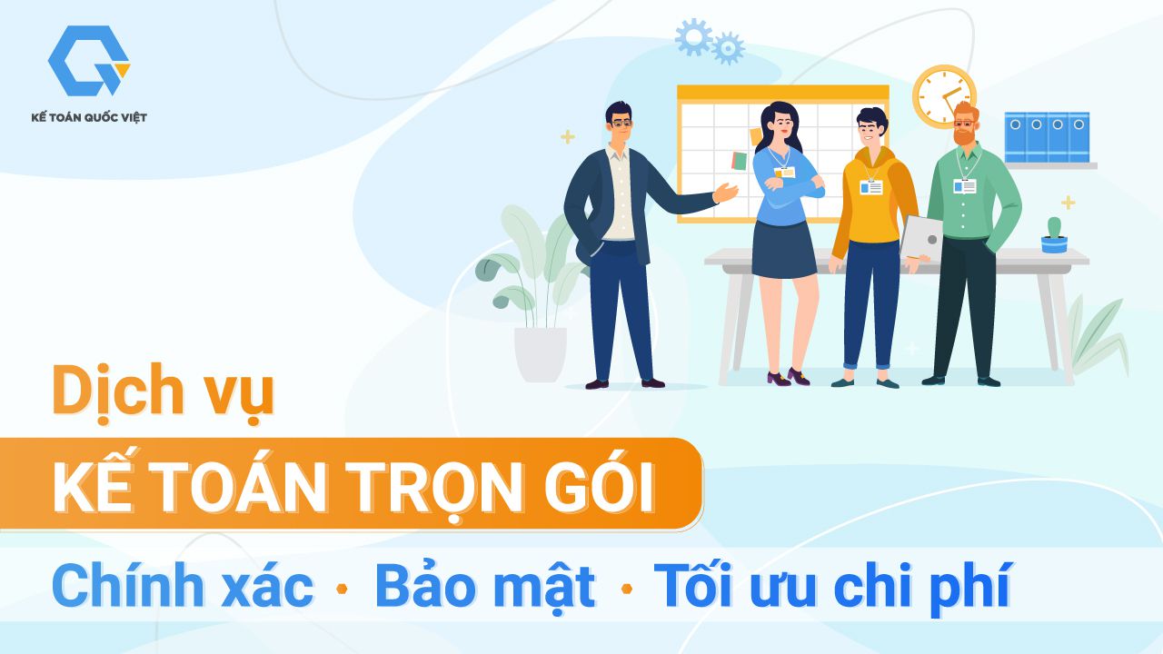 Kế toán Quốc Việt - Đơn vị dịch vụ kế toán uy tín nhất Bình Dương