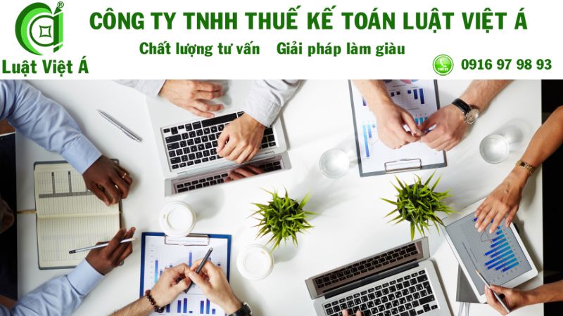 Luật Việt Á - Dịch vụ kế toán uy tín tại Đồng Nai