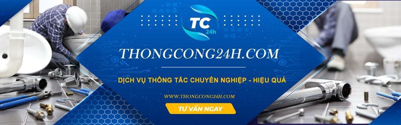 Thongcong24h - Dịch vụ thông tắc bồn cầu giá tốt tại TPHCM