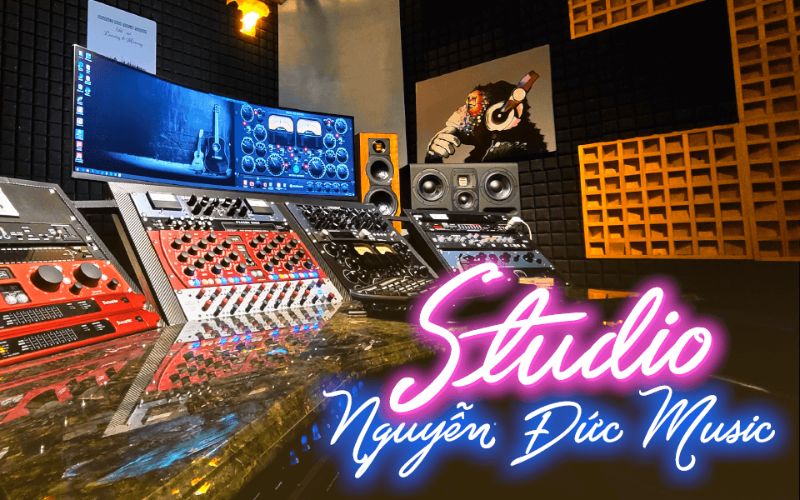 Nguyễn Đức Music - Studio thu âm giá rẻ tại TPHCM